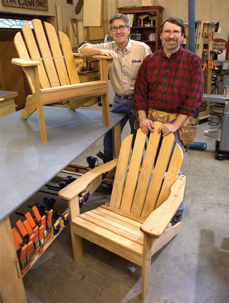 … chairs of all types. You Need These Free Adirondack Chair Plans