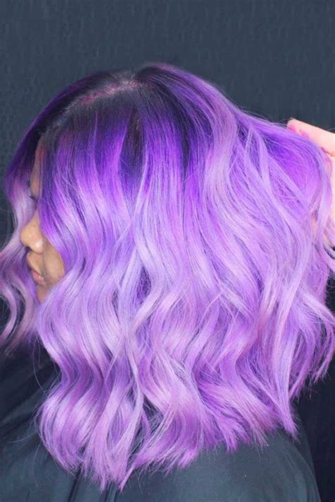Amazing Purple Hair Color Ideas See More