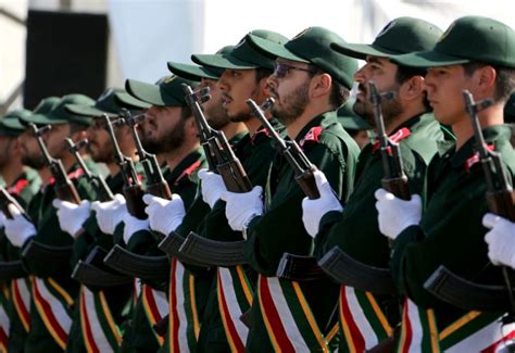 Britain To Declare Iranian Revolutionary Guard A Terror Goup