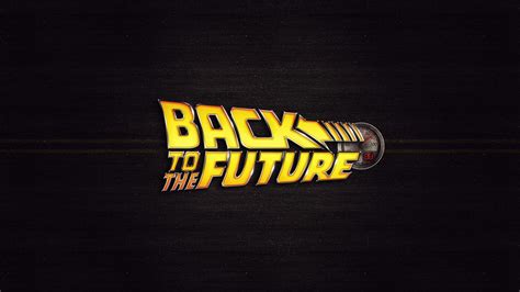 1440x900 Resolution Back To The Future Text Back To The Future