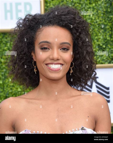 Maisie Richardson Sellers At The Cw Networks Fall Launch Event Held On