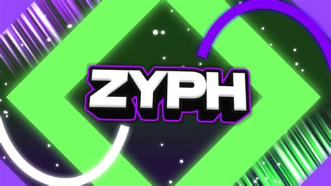 Free 2d Intro Zyph Official Best Youtube