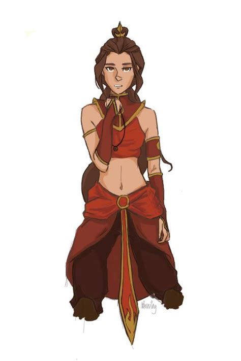 June Iparis As A Fire Bender Avatar And Legend Crossover Itsipariwing