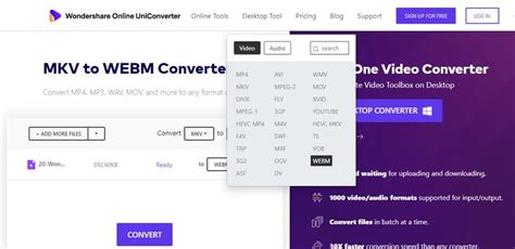 Top 5 Ways To Convert Mkv To Webm Easily Recommended