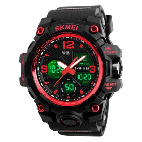 Skmei 1155 Red Original Wrist Watch For Men Skmei India