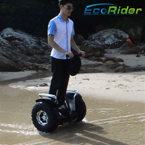 Segway Human Transporter Off Road Electric Scooter For Security