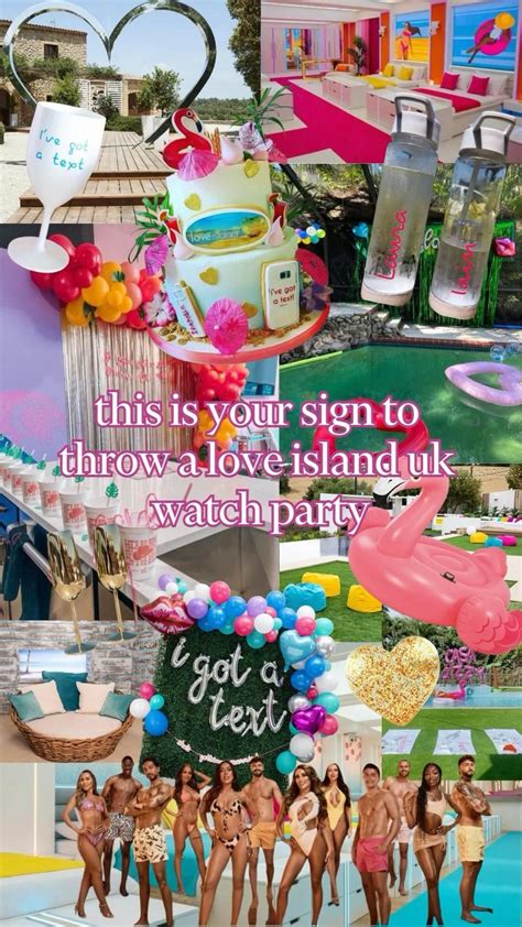 Love Island Party In 2024 Island Party Diy Bachelorette Party Bachelorette Themes