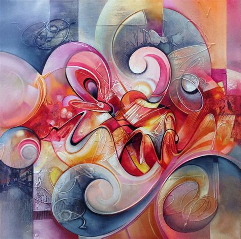 Smoothie Abstract Painting By Amytea On Deviantart