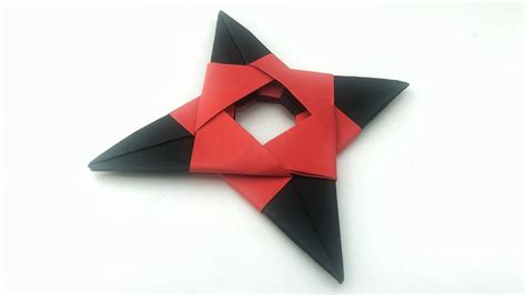 Ninja Star Blade Shuriken Modular Origami 1056 Youtube