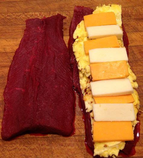 Use a sharp knife to butterfly the loin and evaluate whether it is done or needs further cooking. How to cook a stuffed deer backstrap on the grill, grilled ...