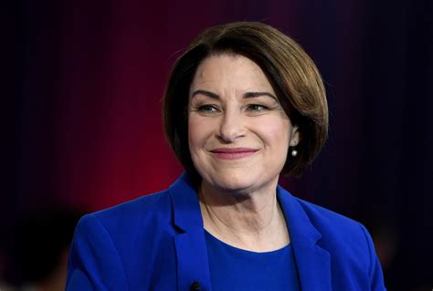 Amy Klobuchar Urges Health Checkups During Pandemic Reveals She Had Cancer