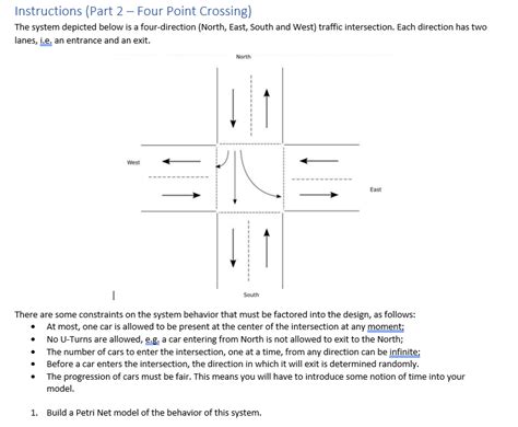 Solved Instructions Part 2 Four Point Crossing The