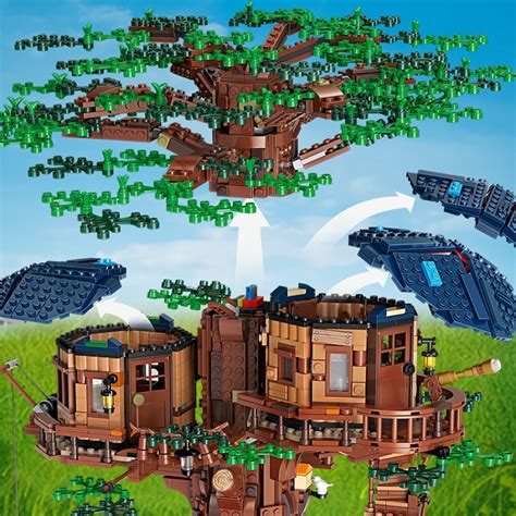 Lego 21318 Ideas Tree House My Hobbies