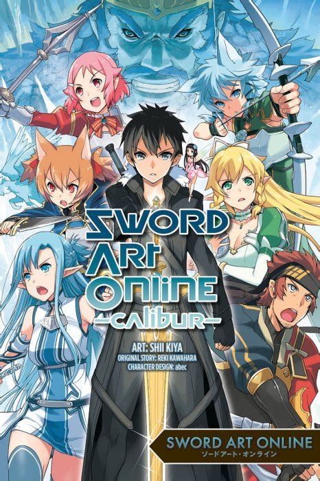 Sword Art Online Calibur Soft Cover 1 Yen Press