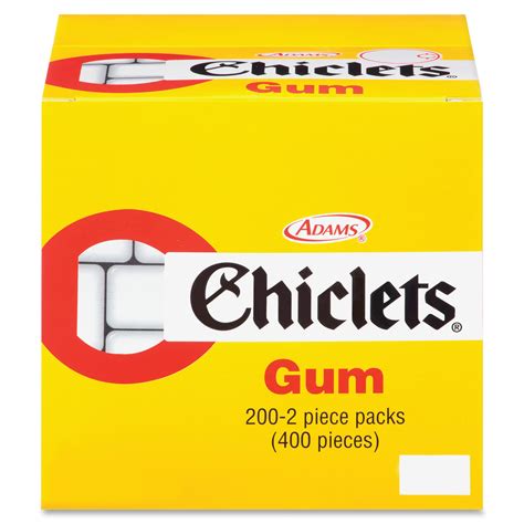 Chiclets Gum Cdb10849