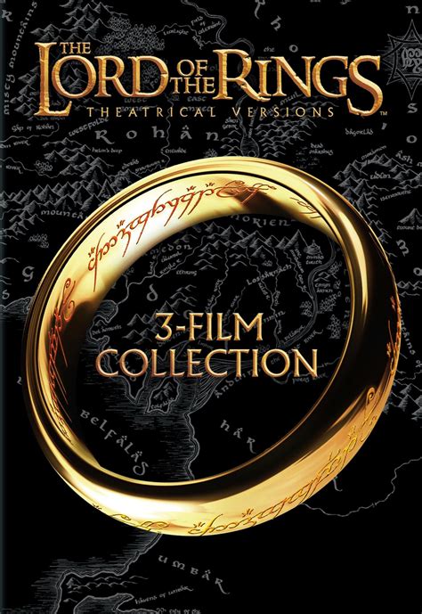 The Lord Of The Rings Collection Poster Lord Rings Collection Movies