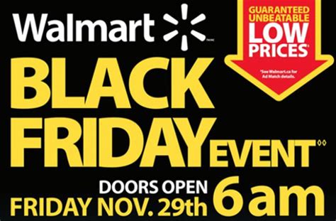 What Time Black Friday Sales Start At Walmart - Walmart Black Friday Flyer Ad Leak 2019 — Deals from SaveaLoonie!