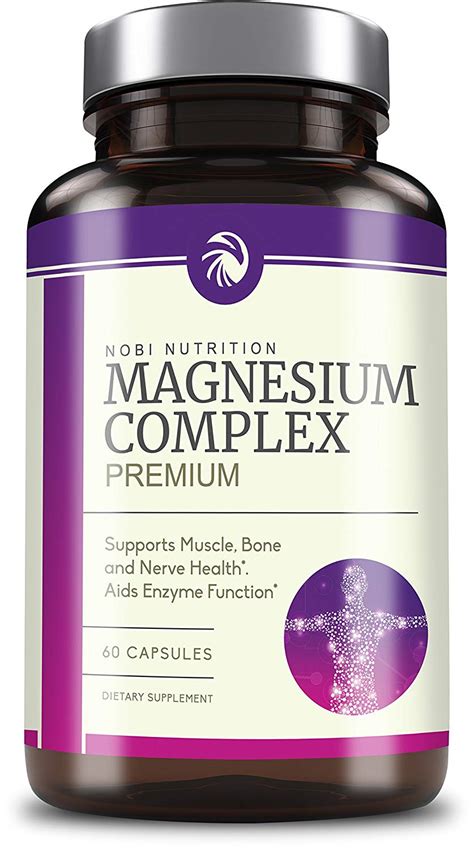 10 Best Magnesium Supplements For Anxiety And Sleep Helpful Reviews