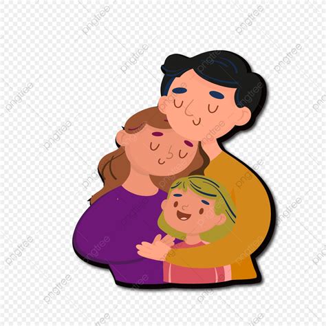 Top Mom And Daughter Hugging Cartoon Tariquerahman Net