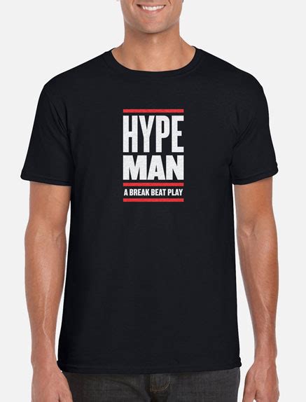 Hype Man Logo Theatre Artwork And Promotional Material By Subplot Studio