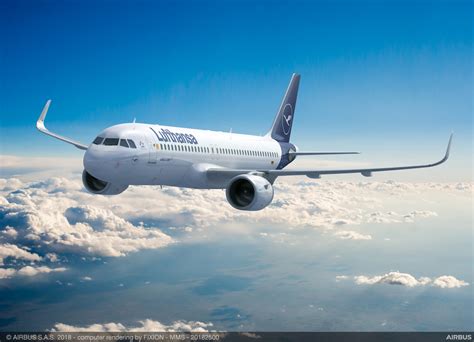 Lufthansa Group Expands A320neo Fleet Commercial Aircraft Airbus