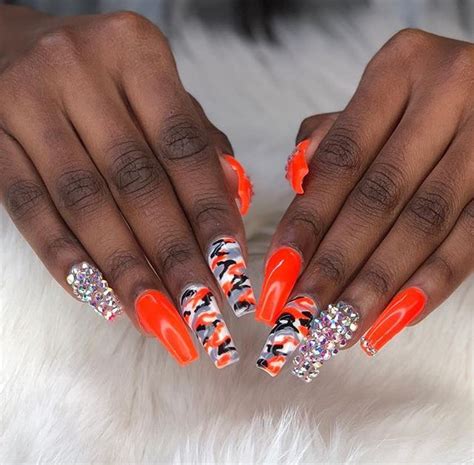 Like What You See Follow Me For More Uhairofficial In Camouflage Nails Camo Nails