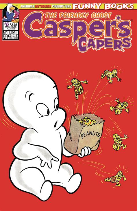 Jun191394 Casper Capers 6 Main Cvr Free Comic Book Day