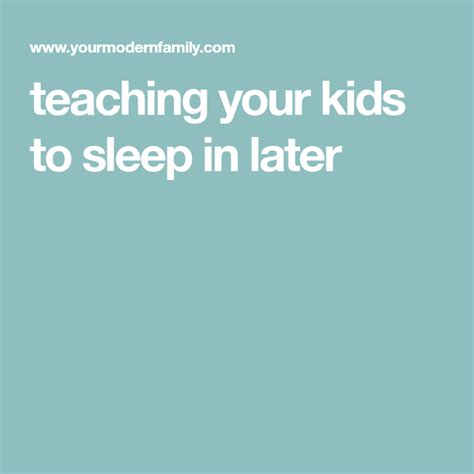 Is Your Child Waking Up Too Early Try This It Works Teaching Wake