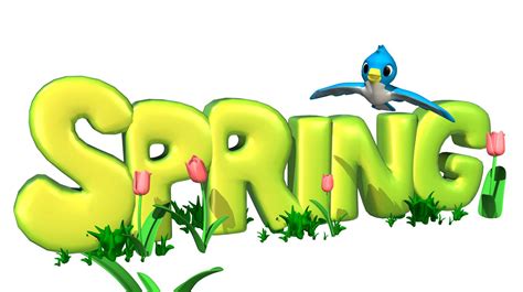Free Welcome Spring Clipart Clipart Best