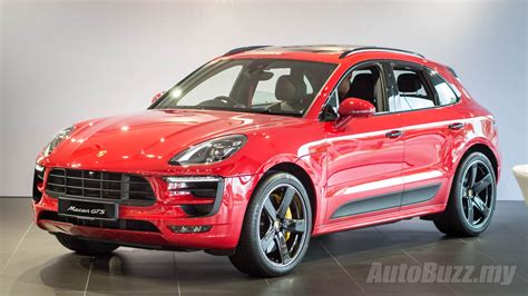 Hot New Porsche Macan Gts Arrives In Malaysia Priced From Rm710000