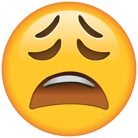 Download Tired Face Emoji Emoji Island