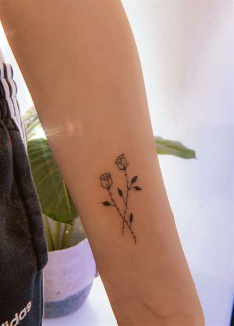 Flower Tattoos Inkstylemag