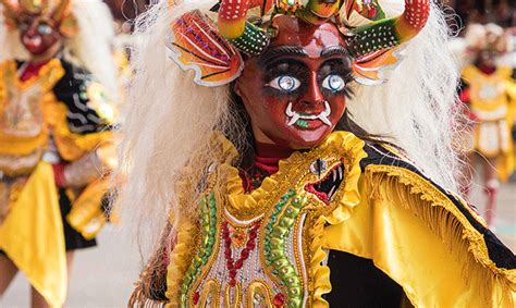 Carnaval de Bolivia Conoce su origen y cómo se celebra