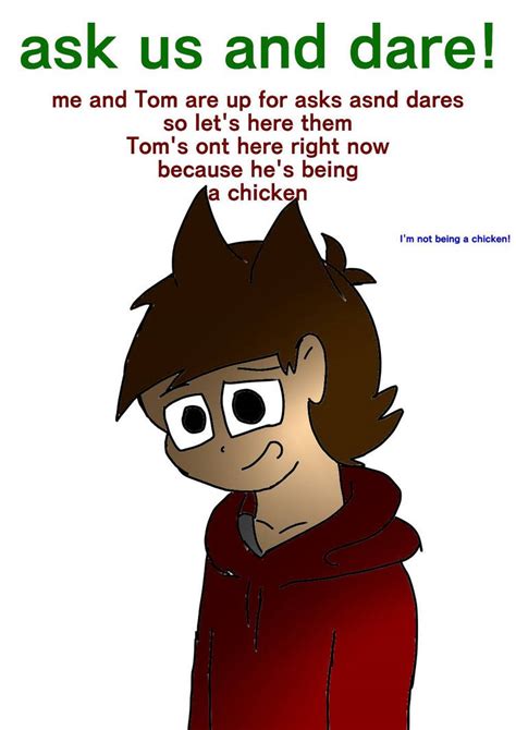 Ask And Dare Tom And Tord By Tordlarssen24971 On Deviantart