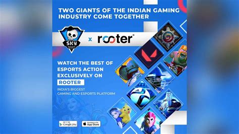 Game Streaming Platform Rooter Signs Media Rights Deal With Skyesports