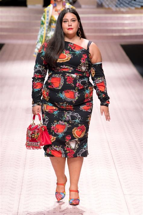Do plus size models walk the runway? - Quora