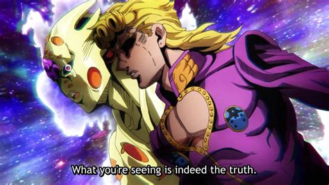 Gold Experience Requiem And Giorno Giovanna Anime Jojos Bizarre