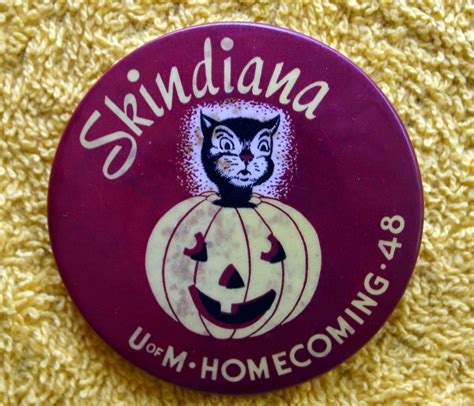 University Of Minnesota Homecoming Buttons 1948