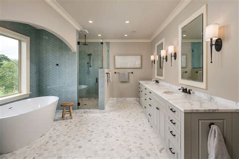 These bed and bath combinations can be styled in numerous ways but should have at least one point of connection. 6 Design Ideas for an Unforgettable Luxury Master Bathroom ...
