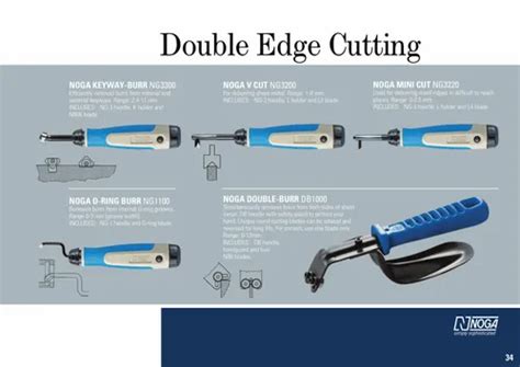 Noga Double Cutting Edge Deburring At Best Price In Faridabad By Uts