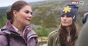Victoria y Sofía de Suecia, juntas en un paseo por la montaña | ¡HOLA! TV