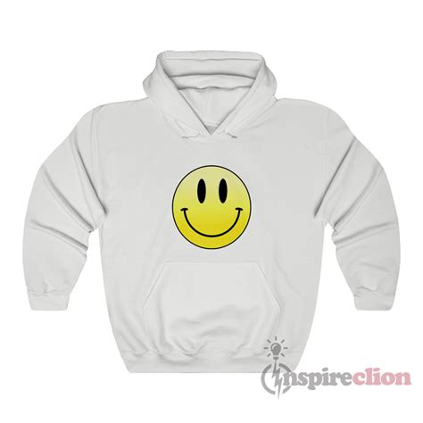 Mr Happy Smiley Smile Face Positive Cute Hoodie