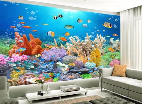 Coral Reef Wallpaper Murals