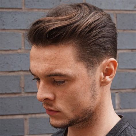 Free How To Style Men S Hair Short Sides Long Top For Long Hair Best