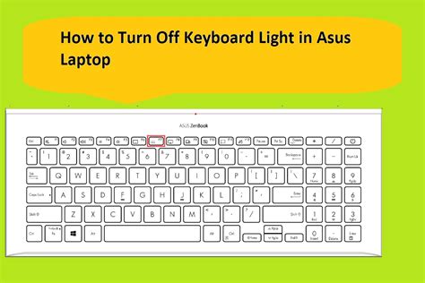 How To Turn Off Keyboard Light In Asus Laptop Try For Ausus Tuf And