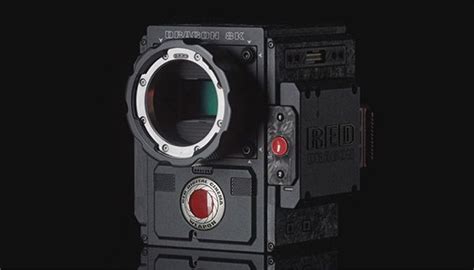 Red 8k Weapon Vista Vision Camera