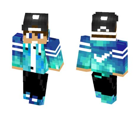 Download Blue Shirted Boy Minecraft Skin For Free Superminecraftskins