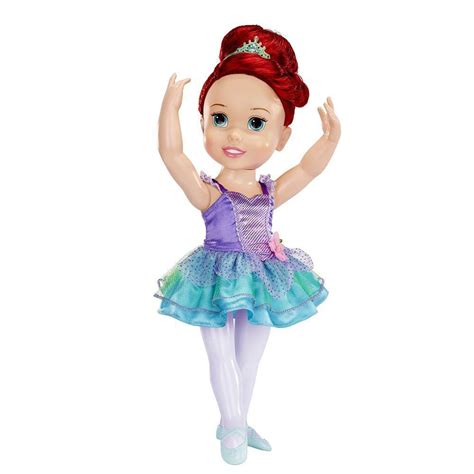 Disney Princess Dance With Me Princess Toddler Doll Ariel