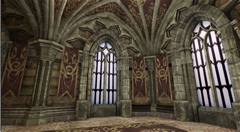 Cool Interior Walls For Main Room Castles Interior Goth Interior Castle