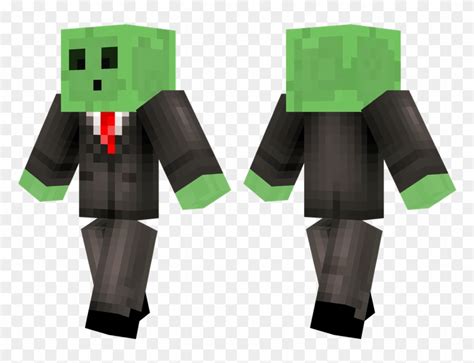 Slime Suit Minecraft Pulp Fiction Skin Hd Png Download 804x576
